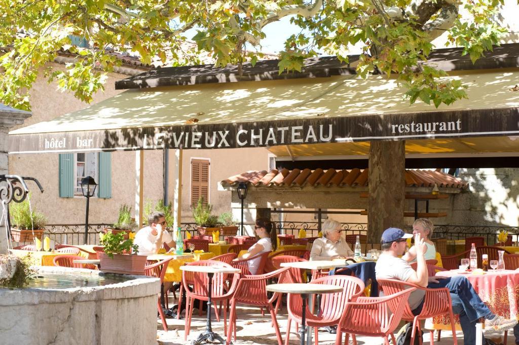 Le Vieux Chateau Aiguines Eksteriør bilde