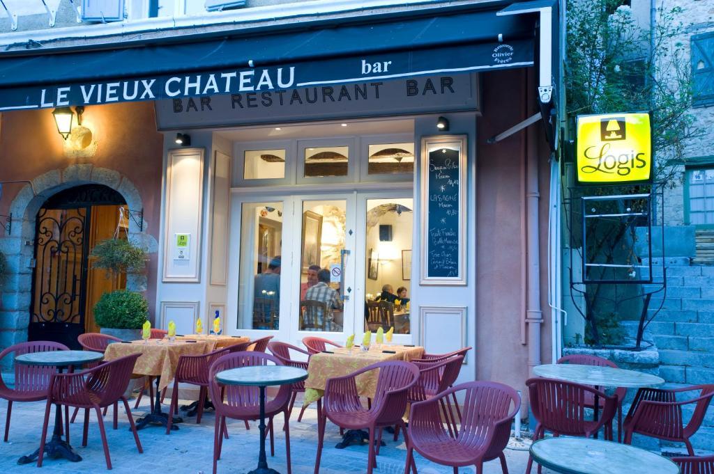 Le Vieux Chateau Aiguines Eksteriør bilde