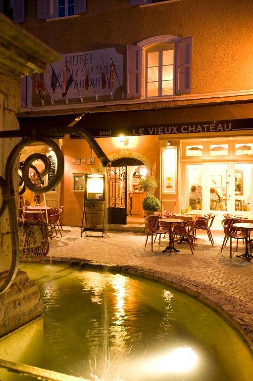 Le Vieux Chateau Aiguines Eksteriør bilde